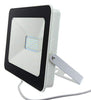 50w Outdoor LED Floodlight White Body IP65 Cool White 6000k SL50W - PanelHut Free Delivery on all orders