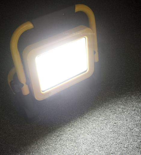 50W Outdoor LED Worklight Floodlight Adjustable IP65 Waterproof 6000k WL03 - PanelHut Free Delivery on all orders