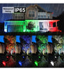 50w Outdoor RGB LED Black Floodlight IP65 Waterproof Colour Changing 50WRGB - PanelHut Free Delivery on all orders