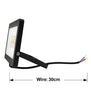 50w Outdoor RGB LED Black Floodlight IP65 Waterproof Colour Changing 50WRGB - PanelHut Free Delivery on all orders