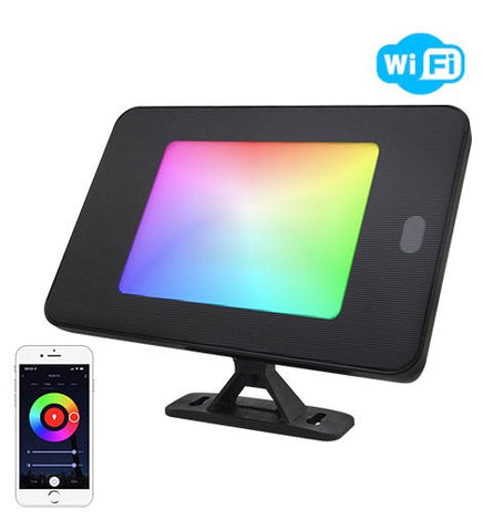55W Smart WiFi Flood Light RGB CCT IP65 Colour Switching FL05 - PanelHut Free Delivery on all orders