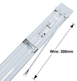 LED Slim Profile Ceiling Batten Light 6 feet Opal Cover FB06 (Collection Only)
