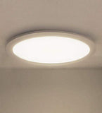18w LED Round Ceiling Panel 4000k Cool White Energy Rating A
