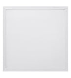 48w Dimmable Recessed Ceiling LED Panel 3000k Warm White 600 x 600 Back Light