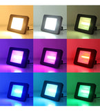 55W Smart WiFi Flood Light RGB CCT IP65 Colour Switching FL05-F