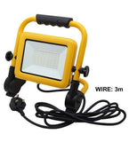 50W Outdoor LED Worklight Floodlight Adjustable IP65 Waterproof 6000k WL03