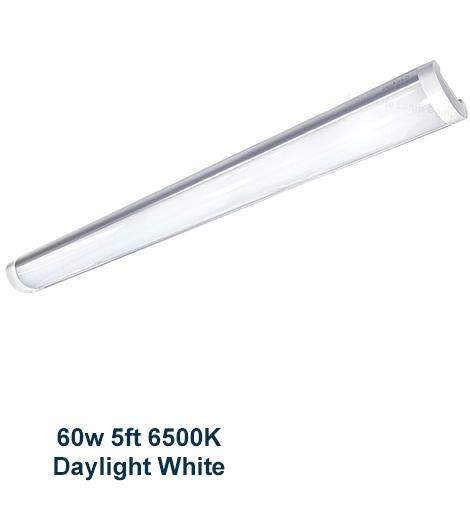 60w 5 feet LED Ceiling Batten Light Triproof Fitting 6500K Ultra Slim TP3 - 60W - PanelHut Free Delivery on all orders