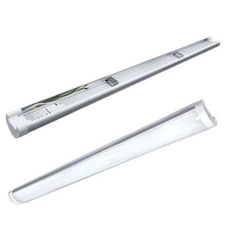 60w 5 feet LED Ceiling Batten Light Ultra Slim Fitting 6000k - PanelHut Free Delivery on all orders