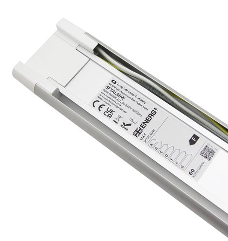 60w 5 feet LED Ceiling Batten Light Ultra Slim Fitting 6000k - PanelHut Free Delivery on all orders