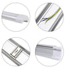 60w 5 feet LED Ceiling Batten Light Ultra Slim Fitting 6000k - PanelHut Free Delivery on all orders
