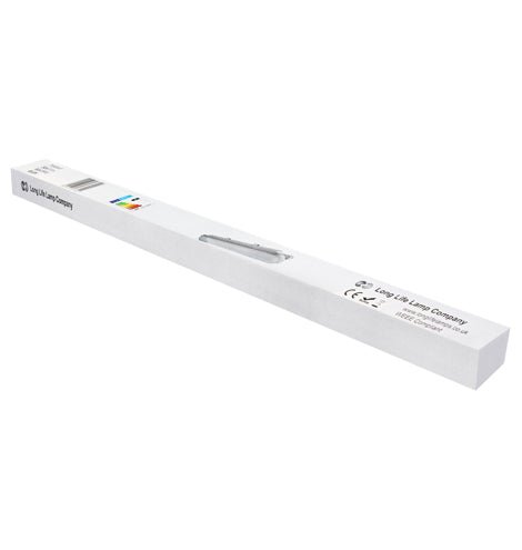 High output 60W LED batten 1500mm IP65 commercial lighting fixture