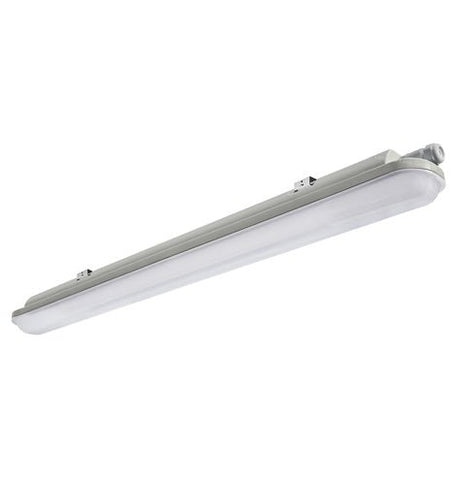 60W 5ft LED batten light IP65 tri-proof 6500K industrial ceiling lighting