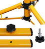 Portable LED dual floodlight tripod 30W each for workshop lighting