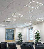 40w LED 600 x 600 Edge Lit Border Recessed Ceiling Light 6500k Cool White