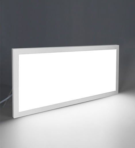 40w LED Recessed Ceiling Panel Light 300 x 600 6500k Cool White – PanelHut