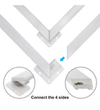 40w LED Edge Lit Border Recessed Ceiling Light 4000k Natural White AP03