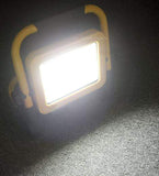 50W Outdoor LED Worklight Floodlight Adjustable IP65 Waterproof 6000k WL03