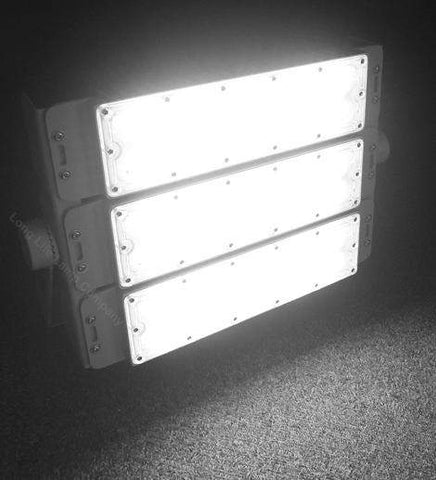 150w LED Triple Light 6000k IP65 Flood Light