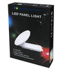 6w Blue LED Square Recessed Panel Light 118 x 118 - PanelHut Free Delivery on all orders