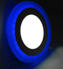 6w Blue Ring Recessed Ceiling LED Round Panel 145mm - PanelHut Free Delivery on all orders