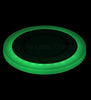 6w Recessed Ceiling LED Round Green Ring Panel 145mm - PanelHut Free Delivery on all orders