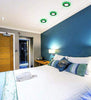 6w Recessed Ceiling LED Round Green Ring Panel 145mm - PanelHut Free Delivery on all orders