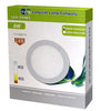 6w Recessed Ceiling LED Round Panel 3000K Warm White 120mm - PanelHut Free Delivery on all orders