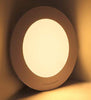6w Recessed Ceiling LED Round Panel 3000K Warm White 120mm - PanelHut Free Delivery on all orders