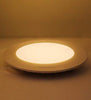 6w Recessed Ceiling LED Round Panel 3000K Warm White 120mm - PanelHut Free Delivery on all orders