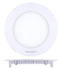 6w Recessed Ceiling LED Round Panel 3000K Warm White 120mm - PanelHut Free Delivery on all orders