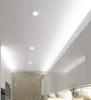 6w Recessed Ceiling LED Round Panel 6500K Cool White 120mm - PanelHut Free Delivery on all orders