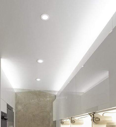 6w Recessed Ceiling LED Round Panel 6500K Cool White 120mm - PanelHut Free Delivery on all orders