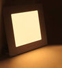 6w Recessed Ceiling LED Square Panel 3000K Warm White 120 x 120 - PanelHut Free Delivery on all orders