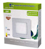 6w Recessed Ceiling LED Square Panel 3000K Warm White 120 x 120 - PanelHut Free Delivery on all orders