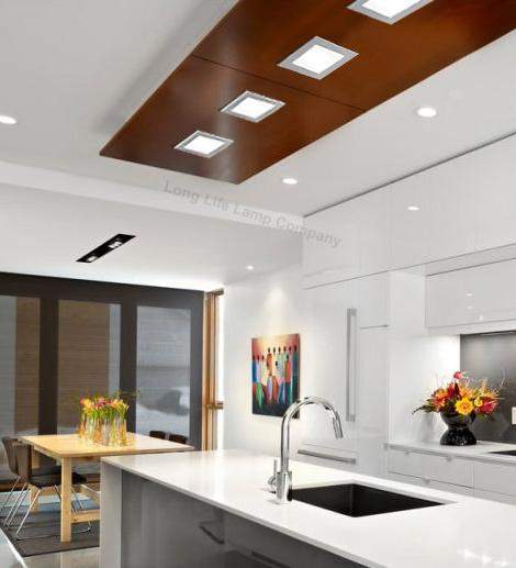 Energy-efficient 6W LED ceiling panel