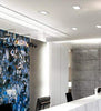 Slim 120x120 LED panel for suspended ceilings