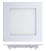 Compact recessed LED panel for office lighting