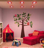 6w Recessed Ceiling LED Square Panel Dual Colour Red and White 142 x 142 - PanelHut Free Delivery on all orders