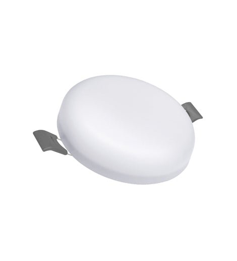 6w Round LED Panel Light Recessed with Edge Lit 6500k - PanelHut Free Delivery on all orders