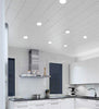 6w Round LED Panel Light Recessed with Edge Lit 6500k - PanelHut Free Delivery on all orders