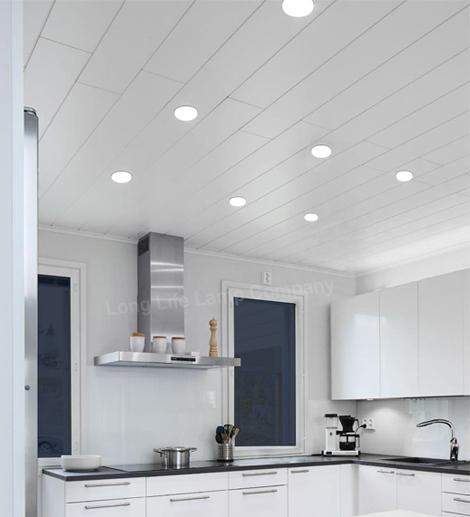 6w Round LED Panel Light Recessed with Edge Lit 6500k - PanelHut Free Delivery on all orders