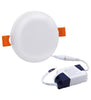 6w Round LED Panel Light Recessed with Edge Lit 6500k - PanelHut Free Delivery on all orders