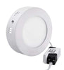 6w Surface Mount Ceiling LED Round Panel Blue 120mm - PanelHut Free Delivery on all orders