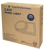 6w Surface Mount Ceiling LED Round Panel Blue 120mm - PanelHut Free Delivery on all orders