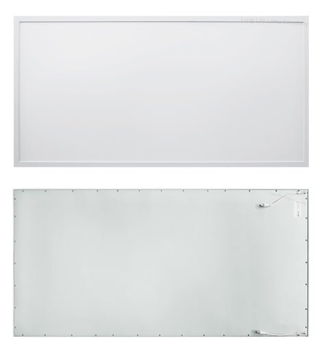 72w Hanging Ceiling Light LED Panel 6500K Cool White 1200 x 600 - PanelHut Free Delivery on all orders