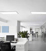 Bright 6500K LED panel 1200x600 installation