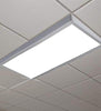 Surface mount LED panel 72W for office ceilings