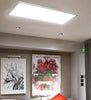 Energy-efficient LED surface panel for large rooms