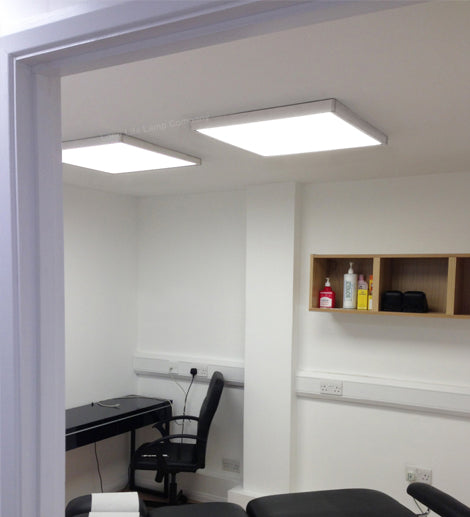 LED Panel Surface Mounting Frame Box Kit For Ceiling Panel 600 x 600 W ...