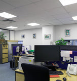 48W LED Panel 600 x 600 Recessed Ceiling Light 6500k 5000 Lumen Back Lit CBL48W